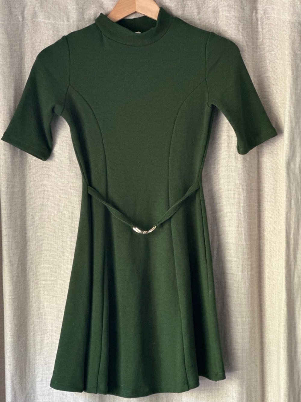 Zara Green Dress-New With Tags